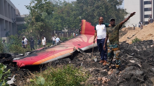 Zwarte doos gevonden van rampvlucht: India overweegt toestellen aan de grond te houden