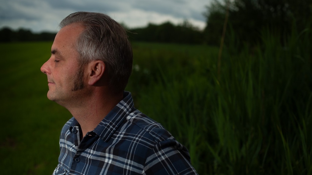 "Ik had jarenlang geleefd met de droom vader te worden. Ineens was dat hele toekomstbeeld weg."