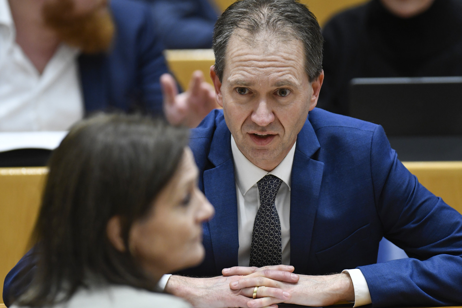 Van Hijum wil lijsttrekker NSC worden, Van Vroonhoven niet