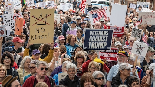 Anti-Trumpprotest in Minnesota afgeblazen om klopjacht moordverdachte