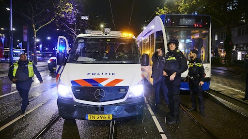 Aangiftes tegen Maccabi-supporters geseponeerd omdat bewakingsbeelden gewist zijn