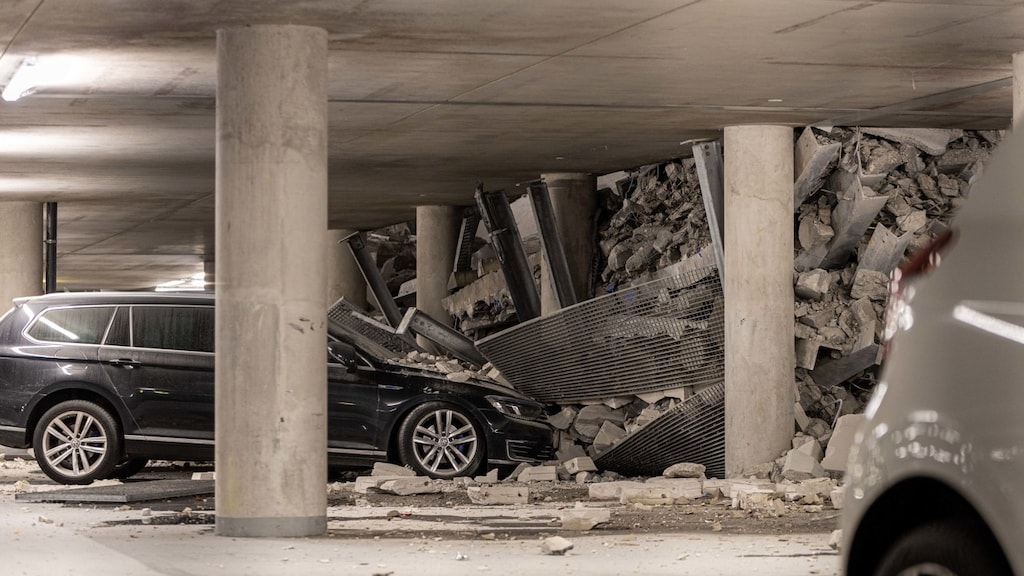 Ontbreken regie was groot probleem bij instorten parkeergarage Nieuwegein