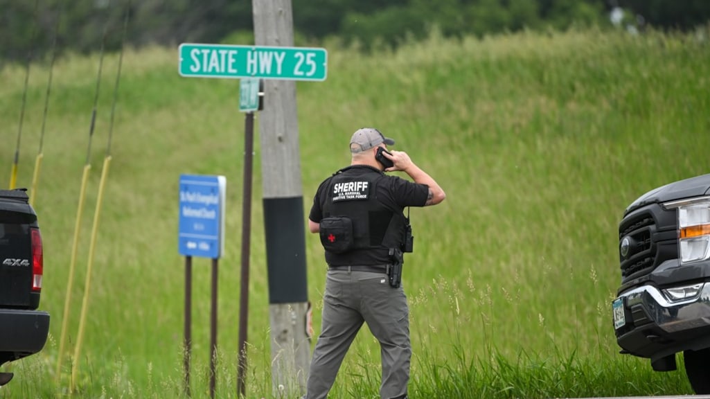 Zo werd schutter gevonden die politicus VS doodschoot: 'Zag hem ineens'