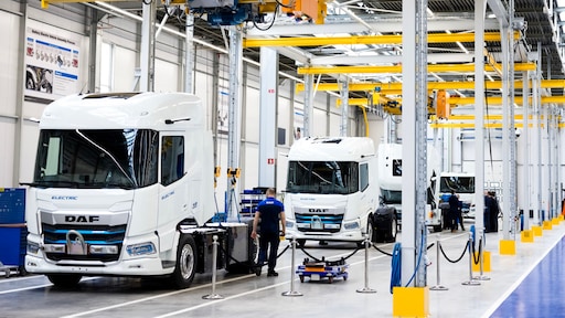 Magazijnman DAF 'per ongeluk' betrokken bij miljoenendiefstal, mag niet worden ontslagen