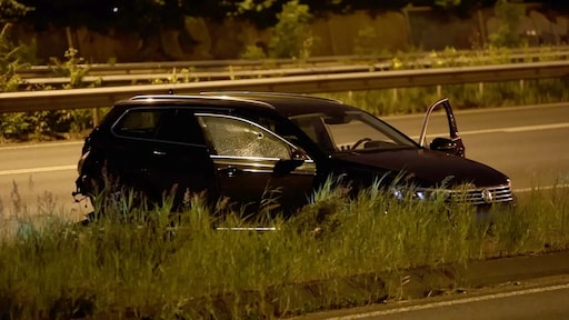 Mannen opgepakt voor beschieten taxi op A13, chauffeur overleefde het maar net