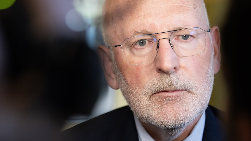 Frans Timmermans voorgedragen als lijsttrekker GroenLinks-PvdA