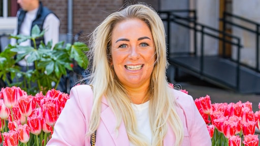 Valerie Gumster legt uit waarom dochter Luna minder vaak in beeld komt