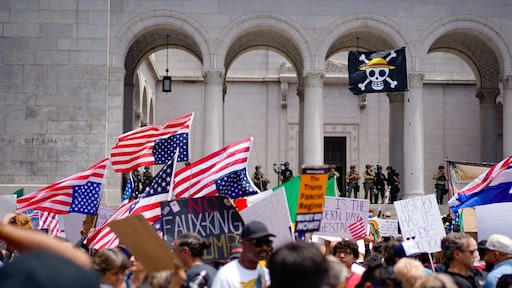 Avondklok Los Angeles na week opgeheven