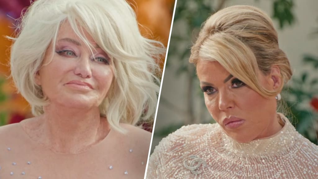 Marjan verbrak vriendschap met Brigitte na reünie Real Housewives