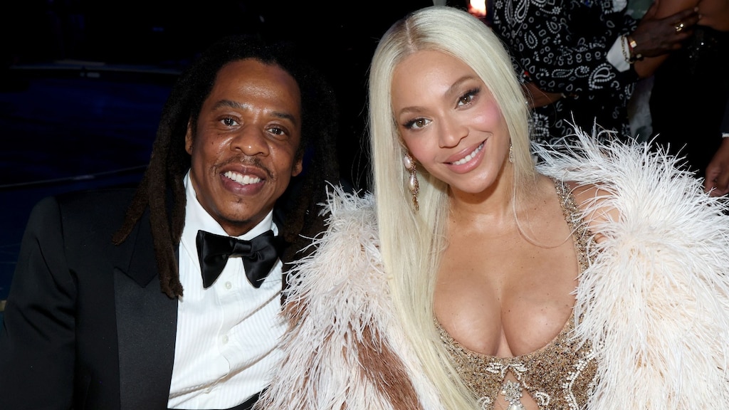 Beyoncé en Jay-Z sinds jaren samen op het podium in Parijs