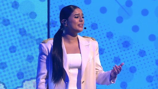 Numidia laat zichzelf van een andere kant zien in Stars On Stage: 'Komt zo hard binnen'