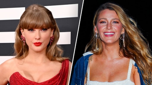 Blake Lively moet sms'jes met Taylor Swift aan Justin Baldoni geven