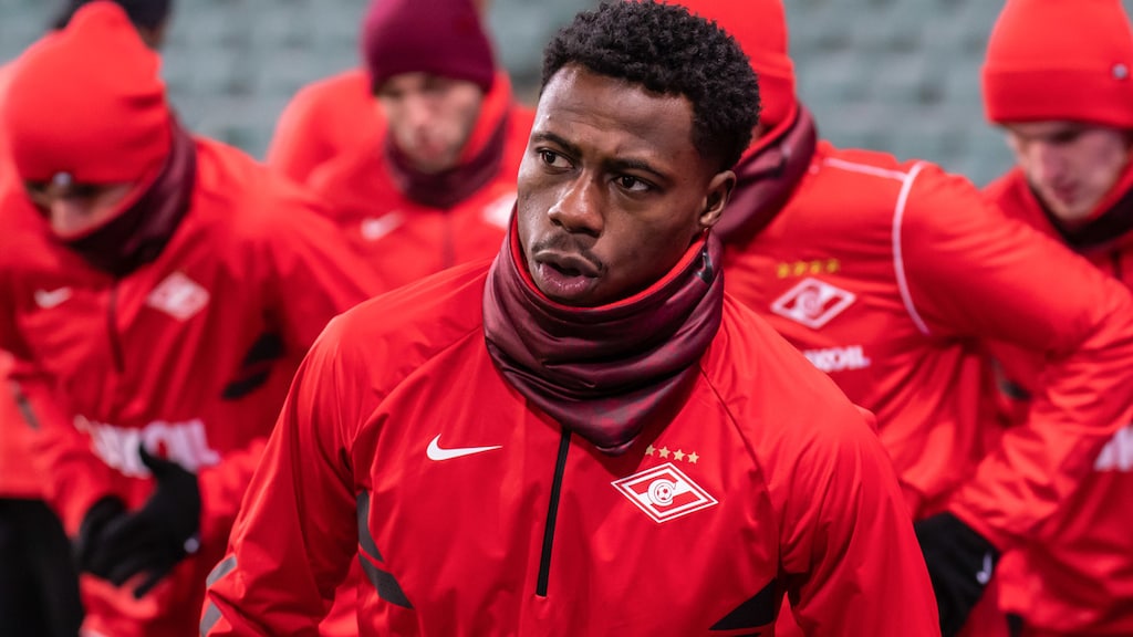 Quincy Promes uitgeleverd aan Nederland, 'wordt snel verwacht'