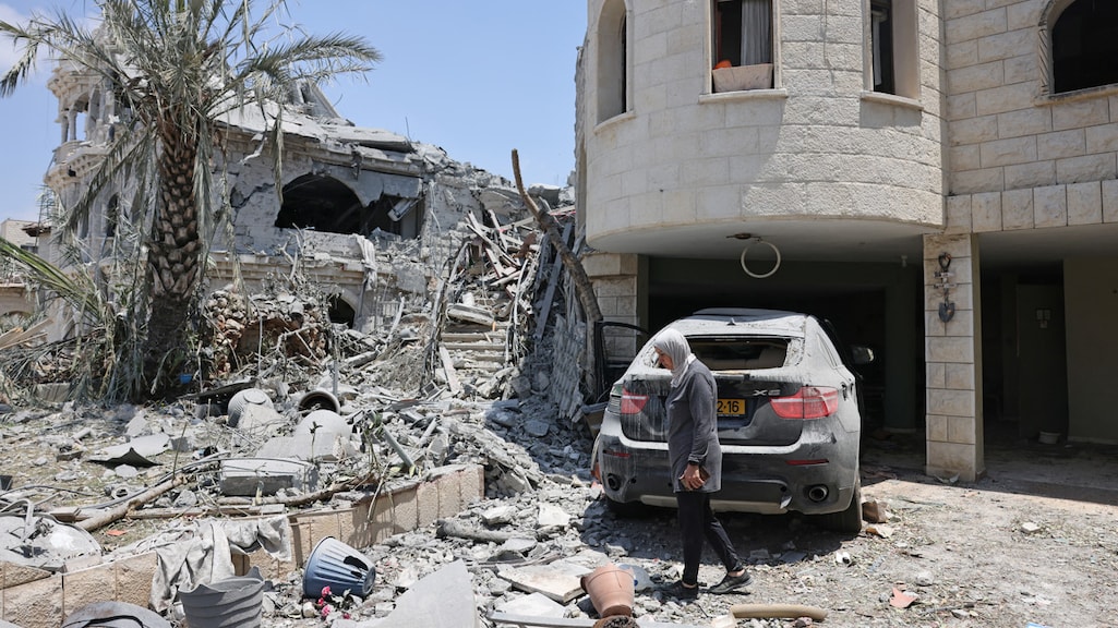 Palestijnse Israëliërs tijdens raketaanvallen: 'We worden letterlijk buitengesloten van schuilkelders'