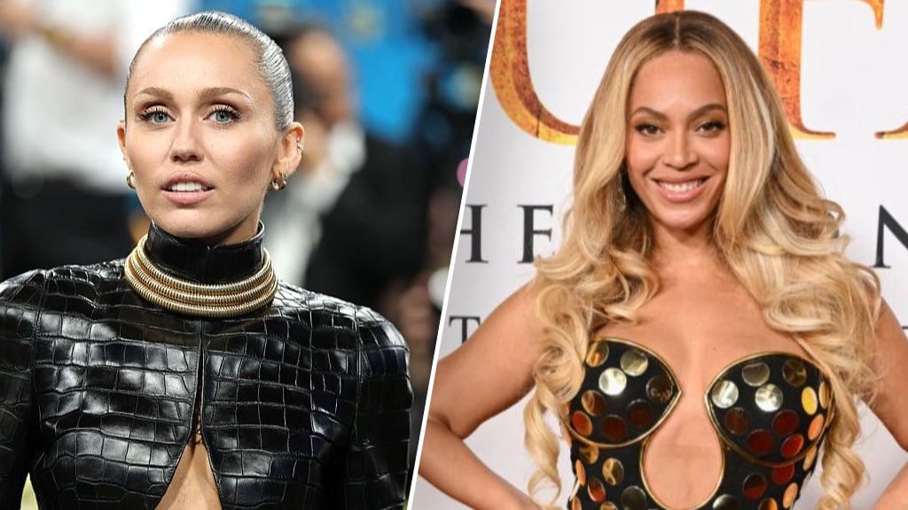 Miley Cyrus verrassingsact bij concert van Beyoncé in Parijs