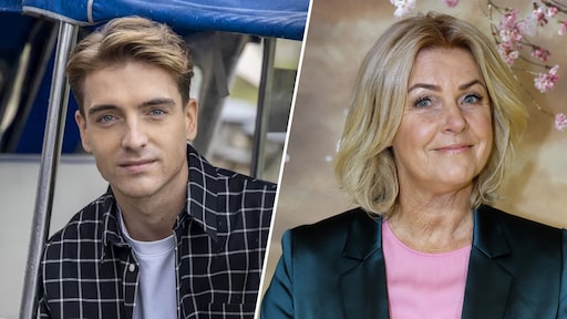 Robbert Rodenburg volgde presentatiecursus bij Irene Moors: 'Ze is hard'