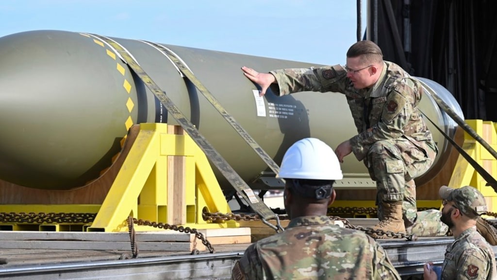 Veertien zware bunkerbusters ingezet bij operatie Midnight Hammer