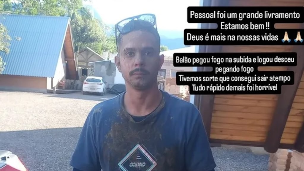 Fernando op Instagram.