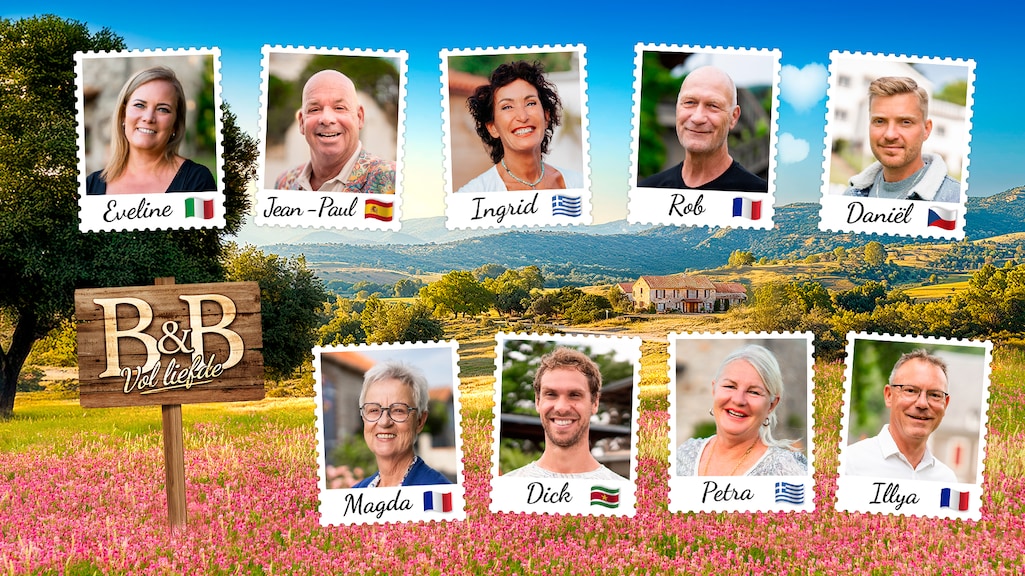 Dit zijn de kandidaten van het nieuwe seizoen B&B Vol Liefde