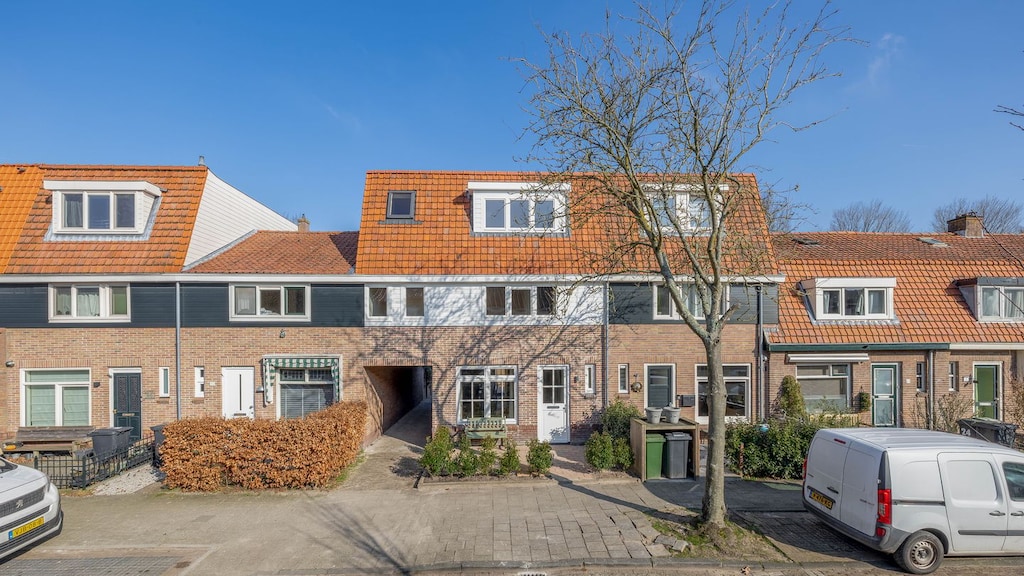 De woning na de verbouwing.