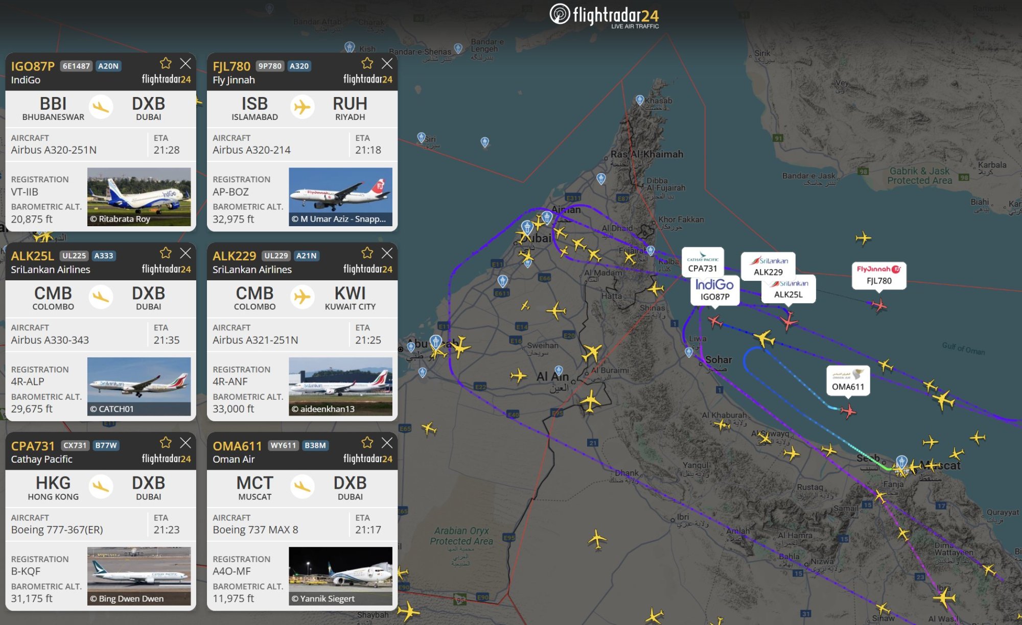 Tientallen vliegtuigen in Midden-Oosten omgeleid door raketaanval