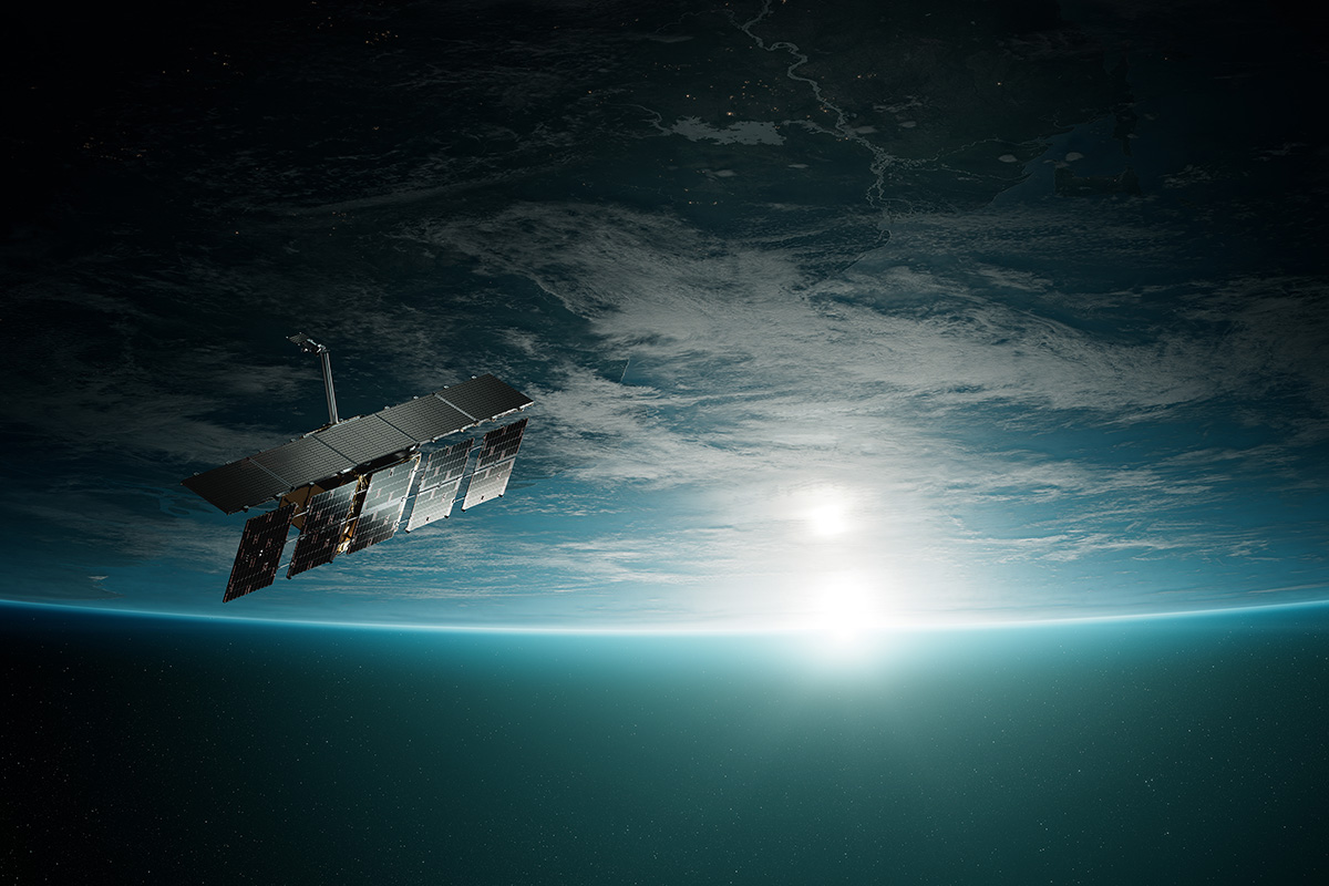 Defensie kijkt en luistert volop mee: nieuwe satelliet de ruimte in gestuurd