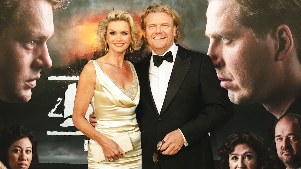 Tooske Ragas viert 20 jaar huwelijk met Bastiaan: 'Wat hou ik van deze man'