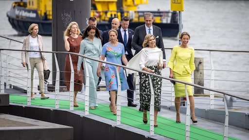 Dit was het programma voor Máxima en partners van wereldleiders tijdens NAVO-top