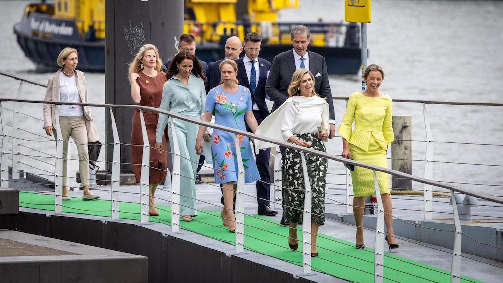 Dit was het programma voor Máxima en partners van wereldleiders tijdens NAVO-top