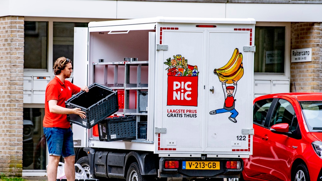 Bijna 1 miljard euro in 9 jaar: Picnic blijft verlies maken