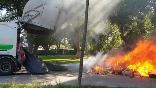 Explosief afval: vapes en batterijen zorgen voor groeiend gevaar in de vuilnisbak