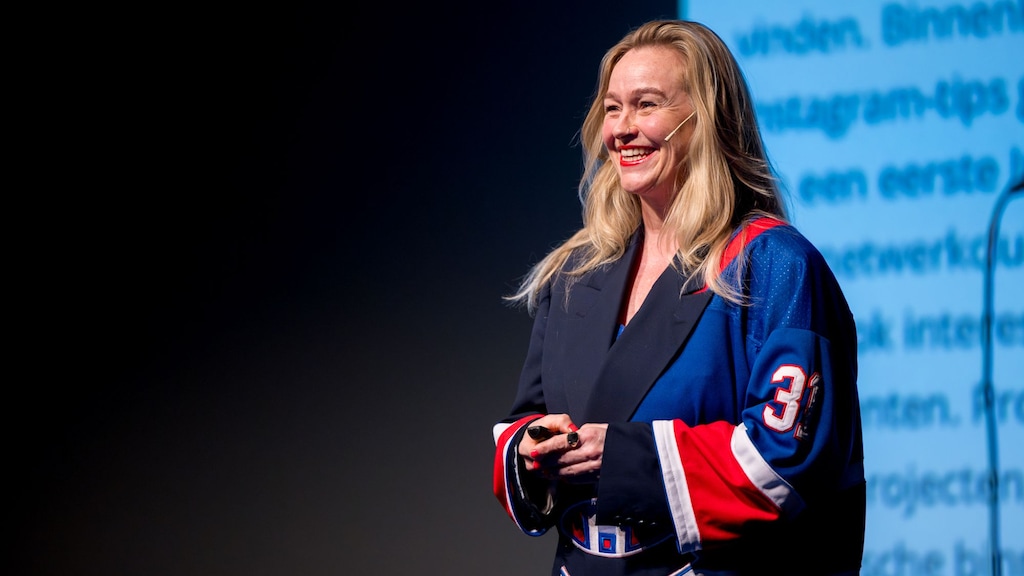 Kirsten Jassies: "Een groot deel van ons leven speelt zich op social media af, en dat gaat niet meer veranderen."