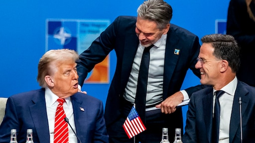 De NAVO-top: vleierij, steun voor Oekraïne en een akkoord voor een defensieplan