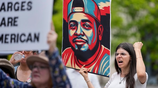 VS wil man die uit El Salvador werd teruggehaald nu opnieuw uitzetten