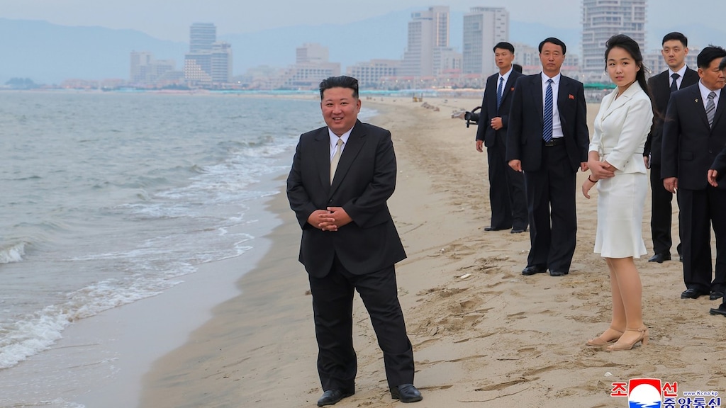 Noord-Korea opent groot toeristisch resort in kuststad Wonsan