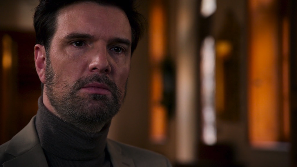 Stefano Sanders in de cliffhanger