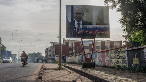 Oekraïne zoekt bondgenoten in Afrika in de strijd tegen Rusland