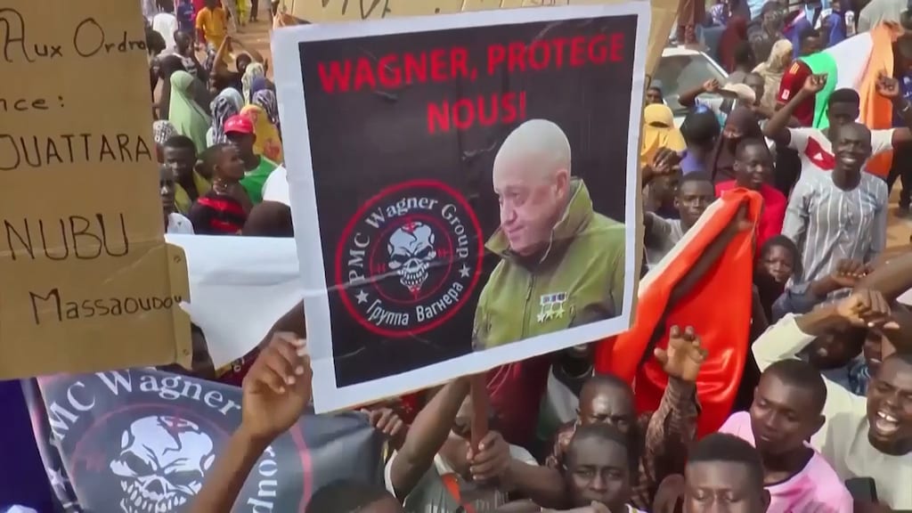 In Mali werd voormalig Wagner-leider Prigozjin op handen gedragen. Het huurlingenleger beschermde het Malinese regime.