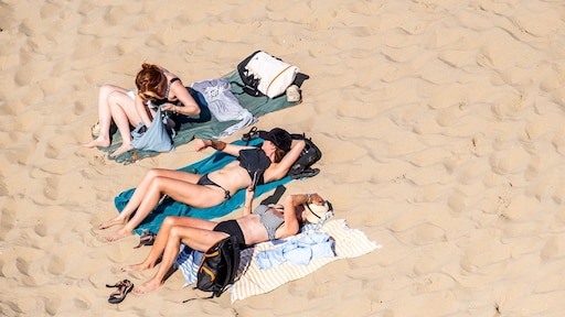 Warme lucht op weg naar Nederland: 'Het wordt een paar dagen erg heet'