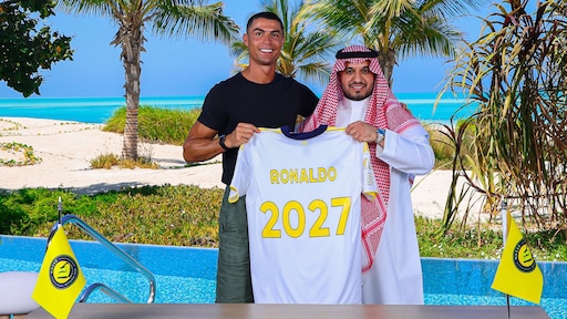 Bijna 600.000 euro per dag: Cristiano Ronaldo tekent 'buitengewoon' contract bij Al-Nassr