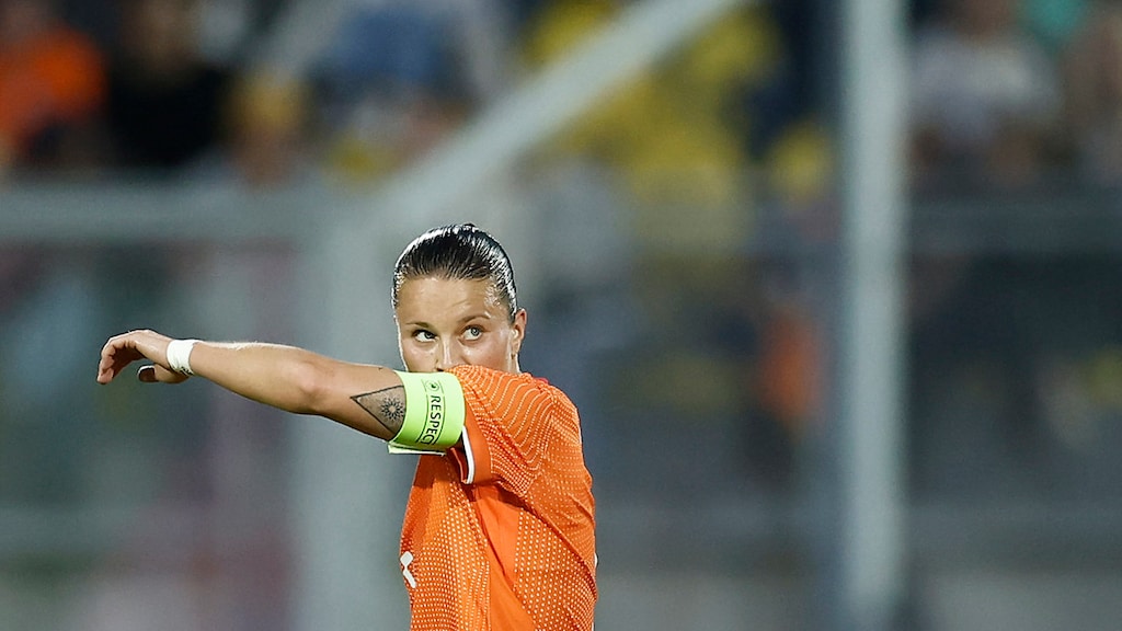 Sherida Spitse is een van de oudgedienden die in 2017 Europees kampioen werd.