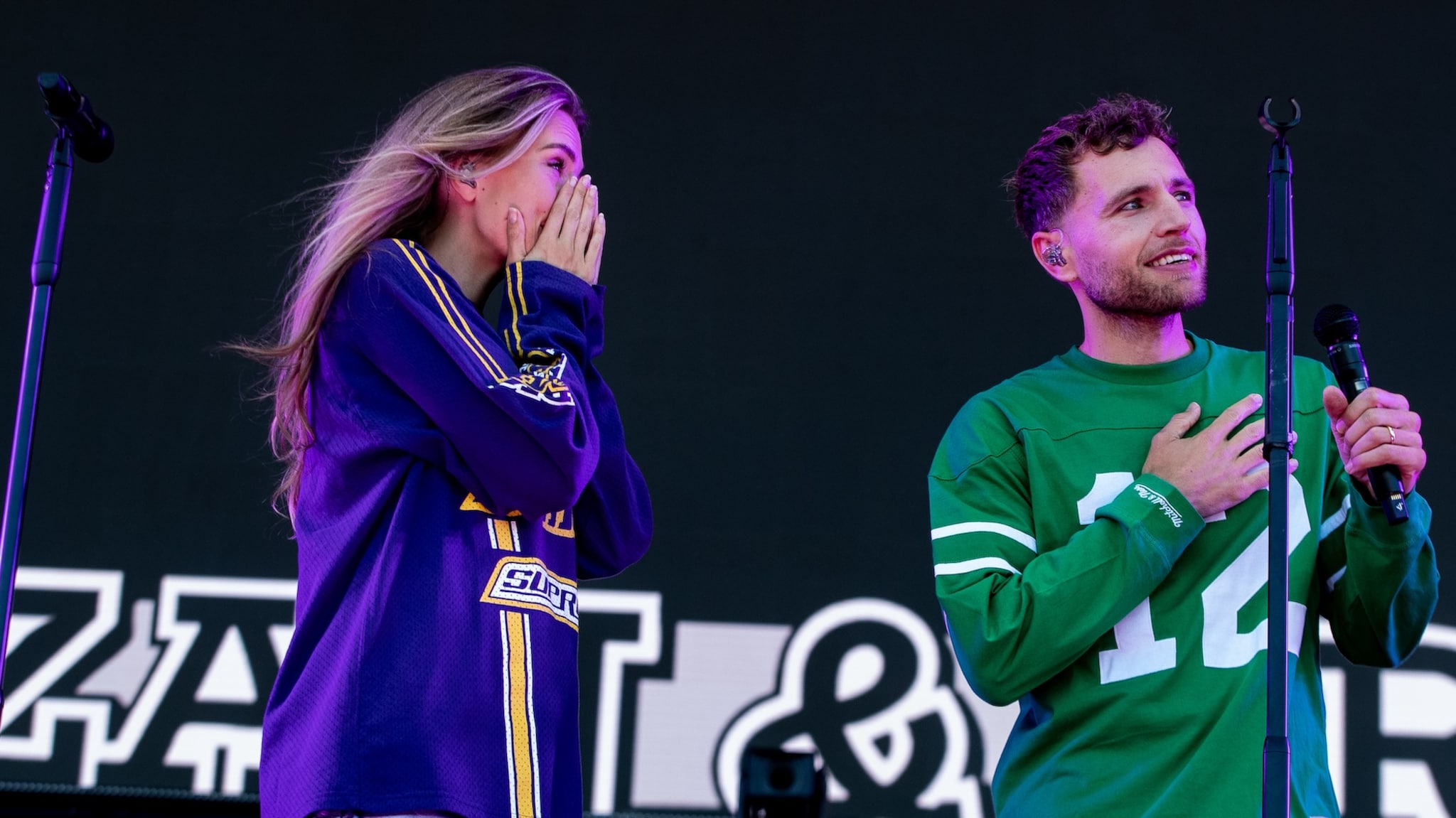 Suzan en Freek blikken terug op optreden Concert at SEA: 'Liefde is alles'