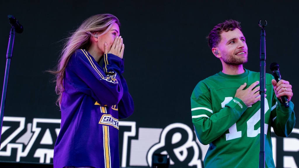 Suzan en Freek blikken terug op optreden Concert at SEA: 'Liefde is alles'