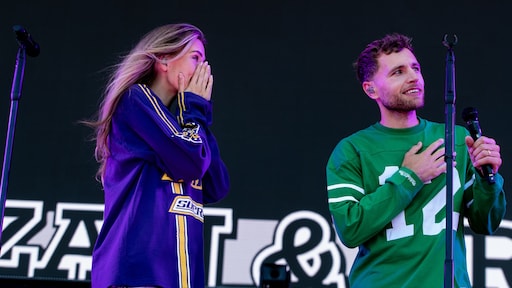 Suzan en Freek blikken terug op optreden Concert at SEA: 'Liefde is alles'