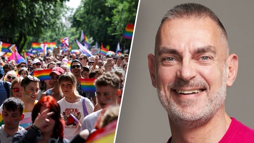 Hans loopt mee met verboden pride in Boedapest: 'Dit gaat over gevaar voor hele EU'