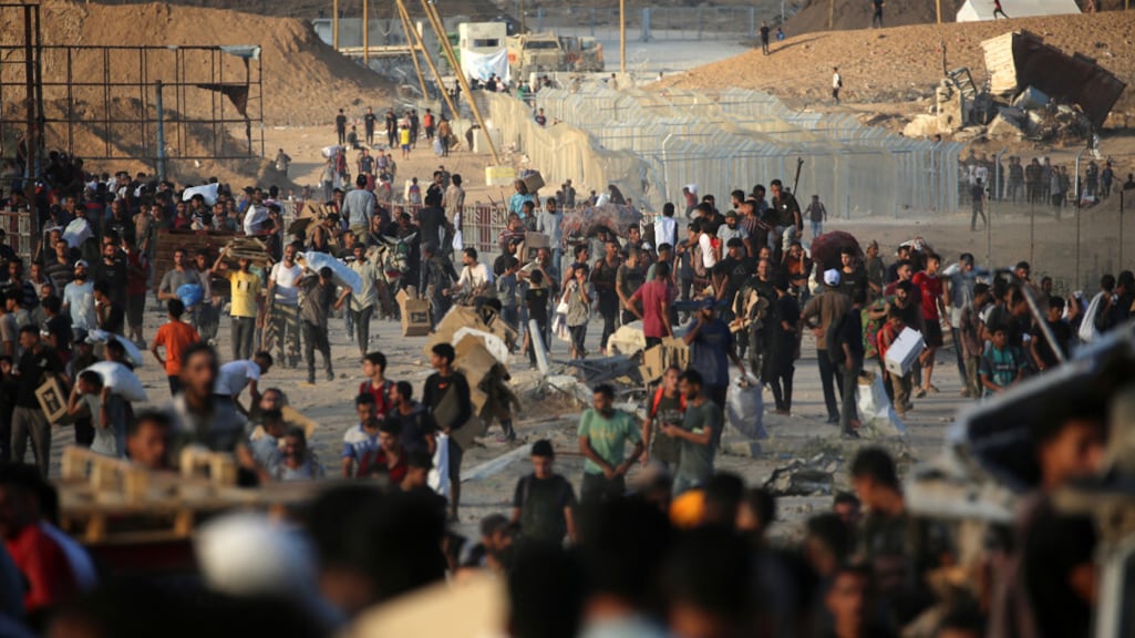 Israëlische militairen spelen spelletjes met mensen Gaza: 'Moordpartij vermomd als hulpverlening'