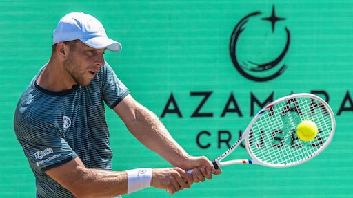 Tallon Griekspoor wint ATP-grastoernooi in Mallorca, vlak voor Wimbledon