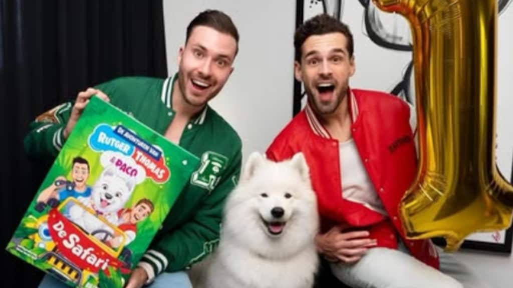 Hond Paco van Rutger en Thomas deed alle filmstunts zelf: 'We zijn enorm trots'