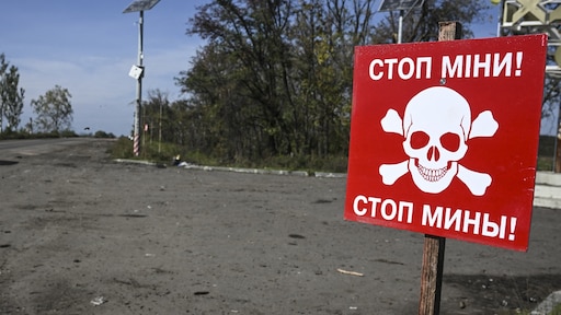 Vijf landen stappen uit verdrag dat gebruik landmijnen verbiedt: 'Rusland existentiële dreiging'