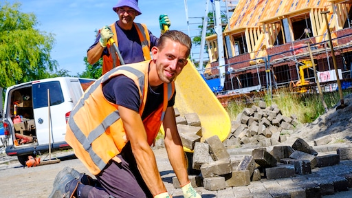 Tropenrooster en zonnebrandcrème voor bouwvakkers vanwege hitte
